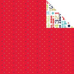 Лист бумаги Kaiser Craft - Blast Off!! (3)