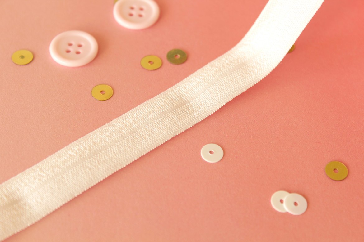 Резинка айвори, (1 ярд)