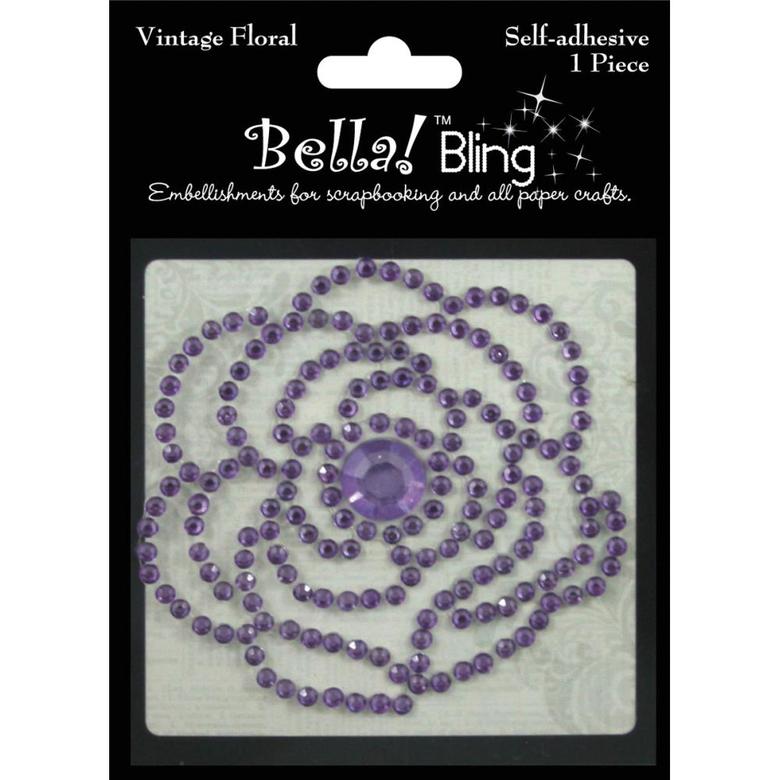 Аппликация из страз самоклеющаяся Ruby Rock-it Bella!