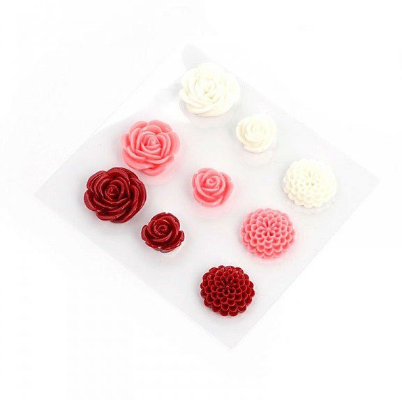 Набор объемных розочек Magic Hobby MG RF 101