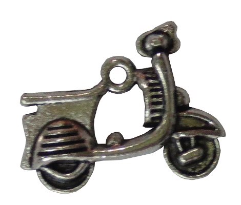Подвеска металлическая мопед