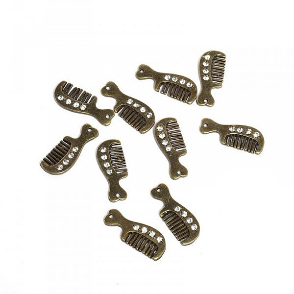 Подвеска металлическая гребень