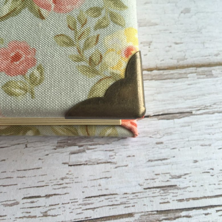 Уголок металлический бронза с краем, (1 шт)