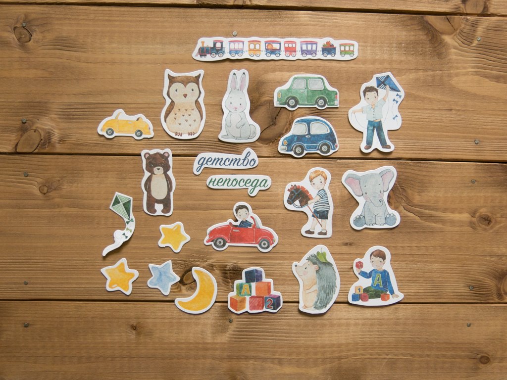 Набор вырубки Polkadot  -Мальчишки