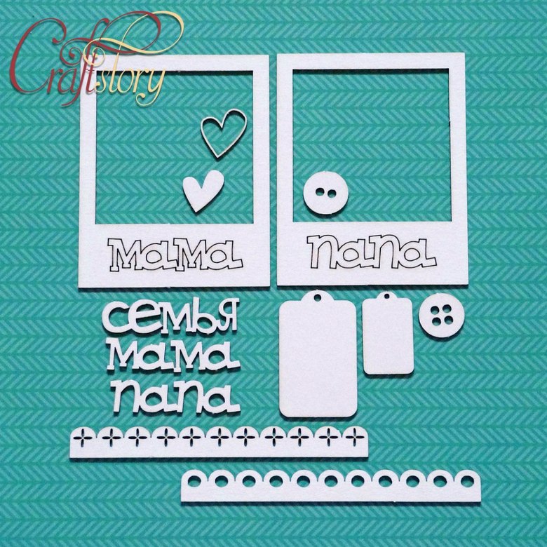 Чипборд Craft story №19 (5)