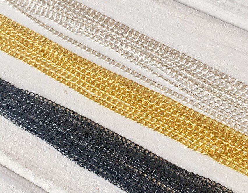 Цепочка для подвесок в ассортименте