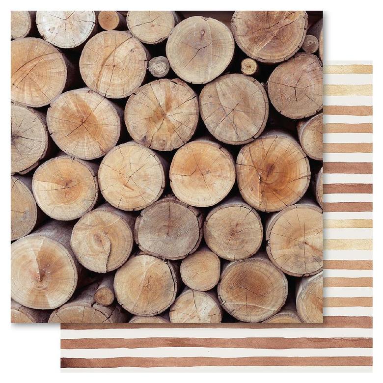 Бумага перламутровая TIMBERLAND-RAW & RUSTC PAPR (2)