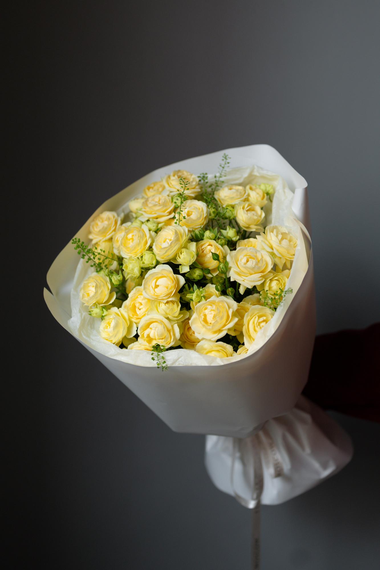 Букет "Лимонная шипучка"