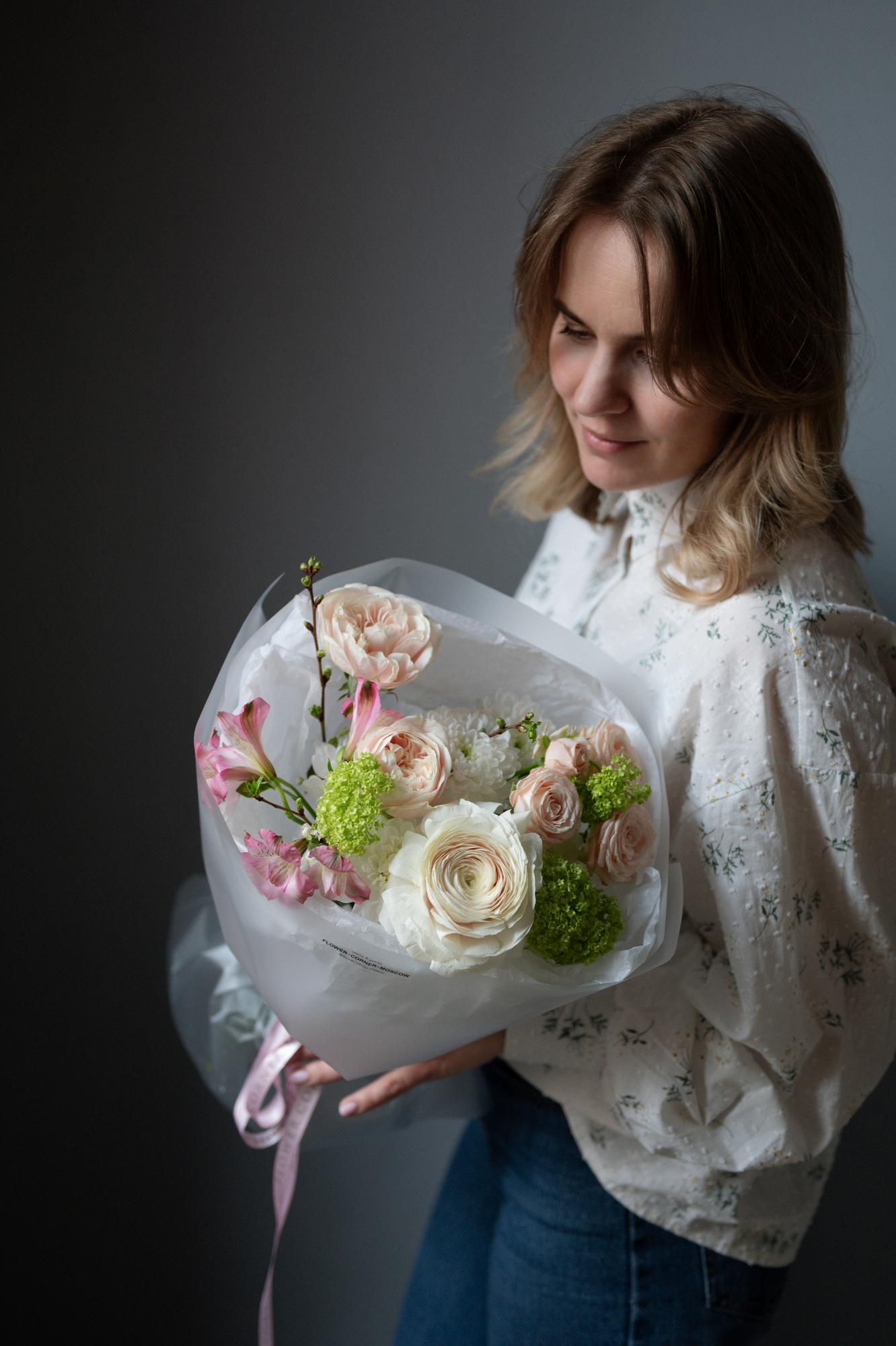 Букет "Свежий ветер"