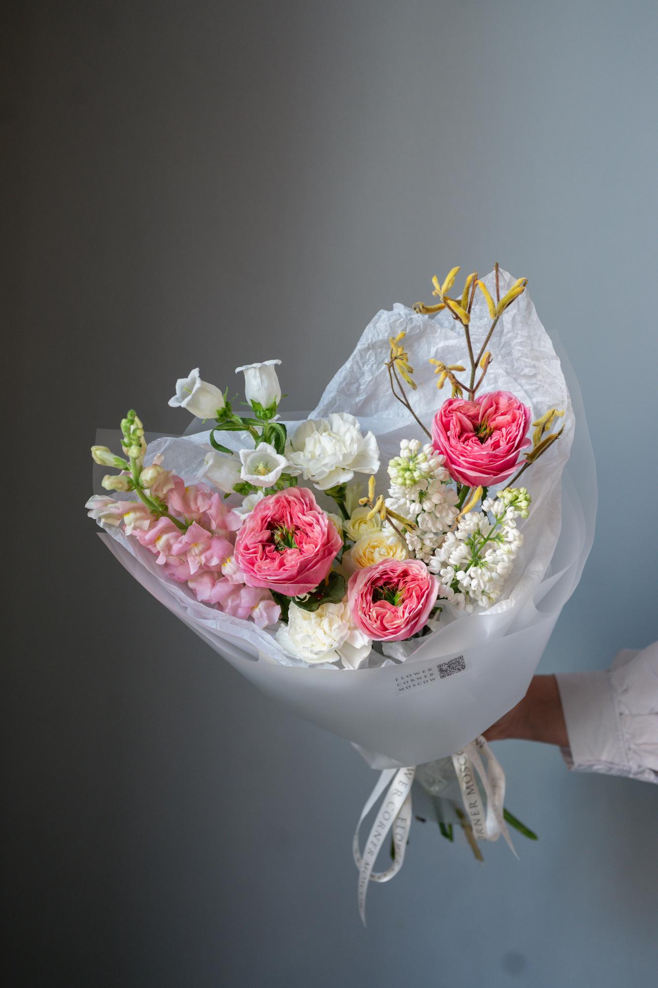 Букет "Апрель"