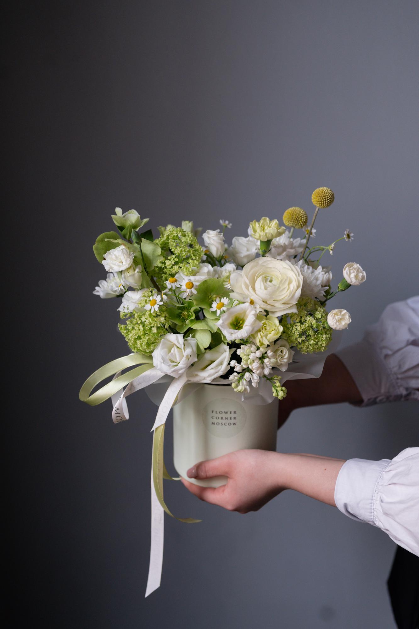 Композиция "Летнее утро"