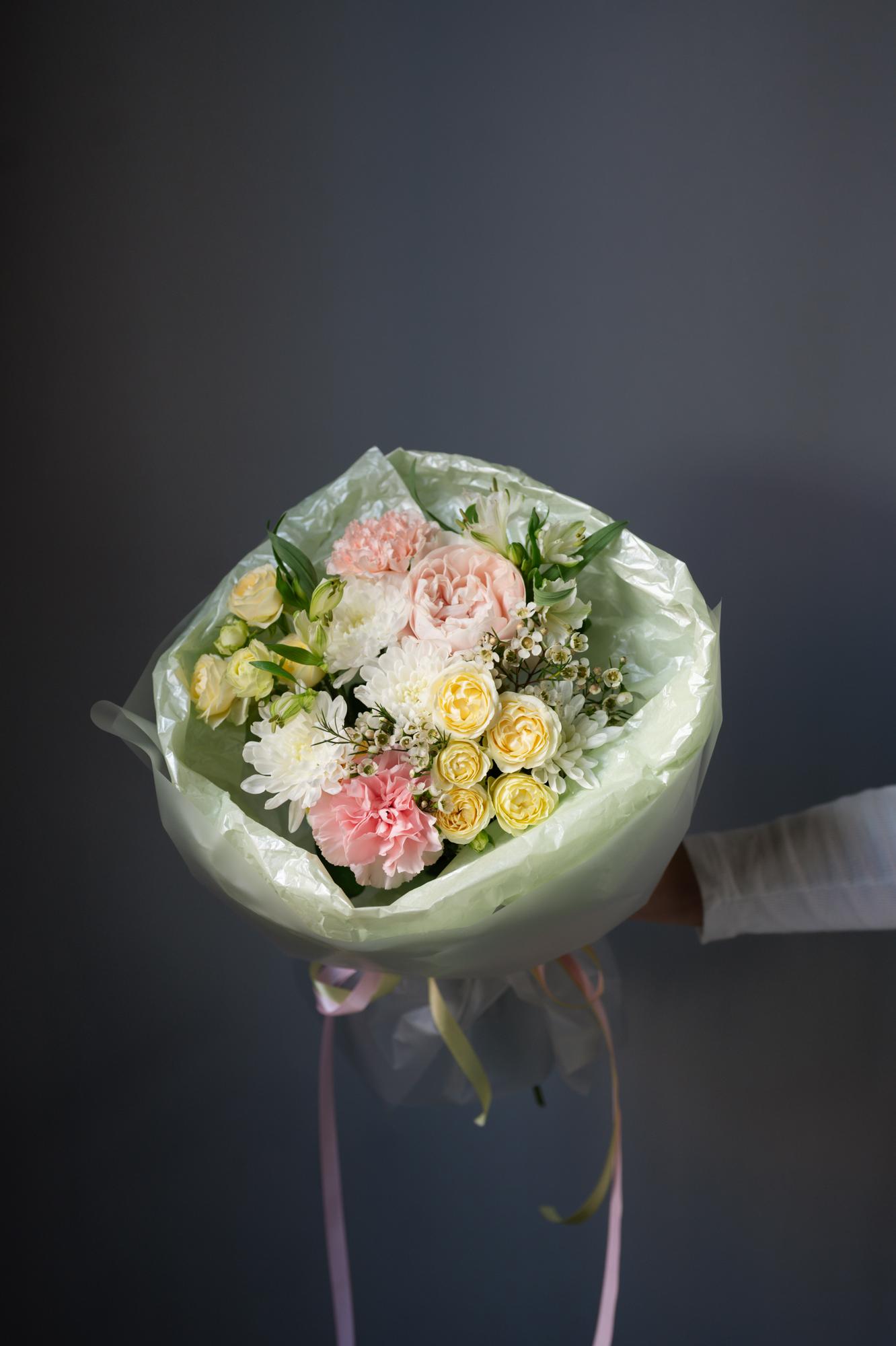 Букет "Шепот весны"