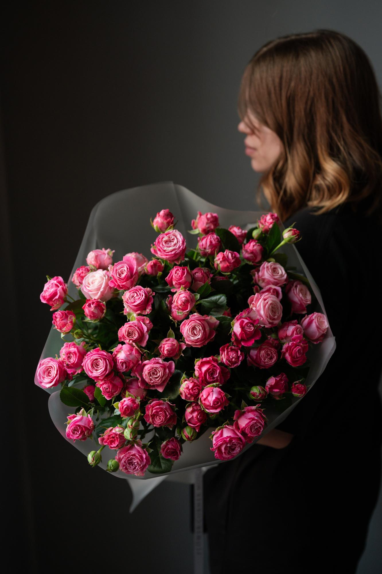 Букет из роз Леди Бомбастик