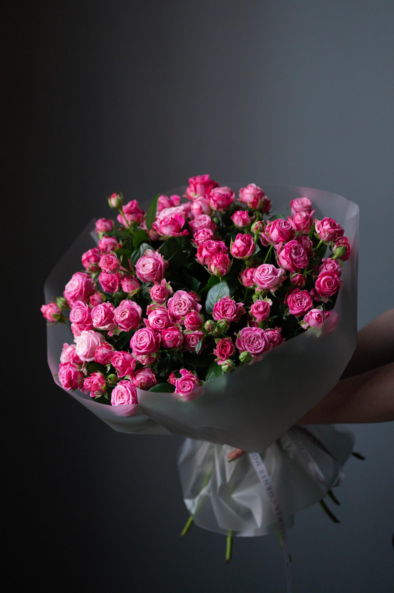 Букет из роз Леди Бомбастик