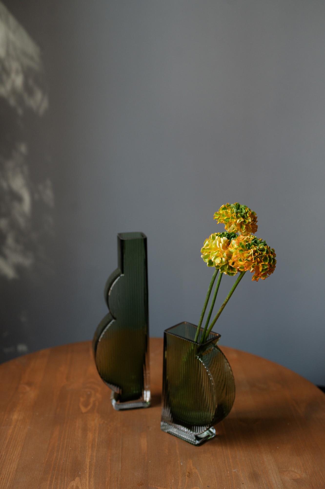 Ваза рельефная из двух половинок