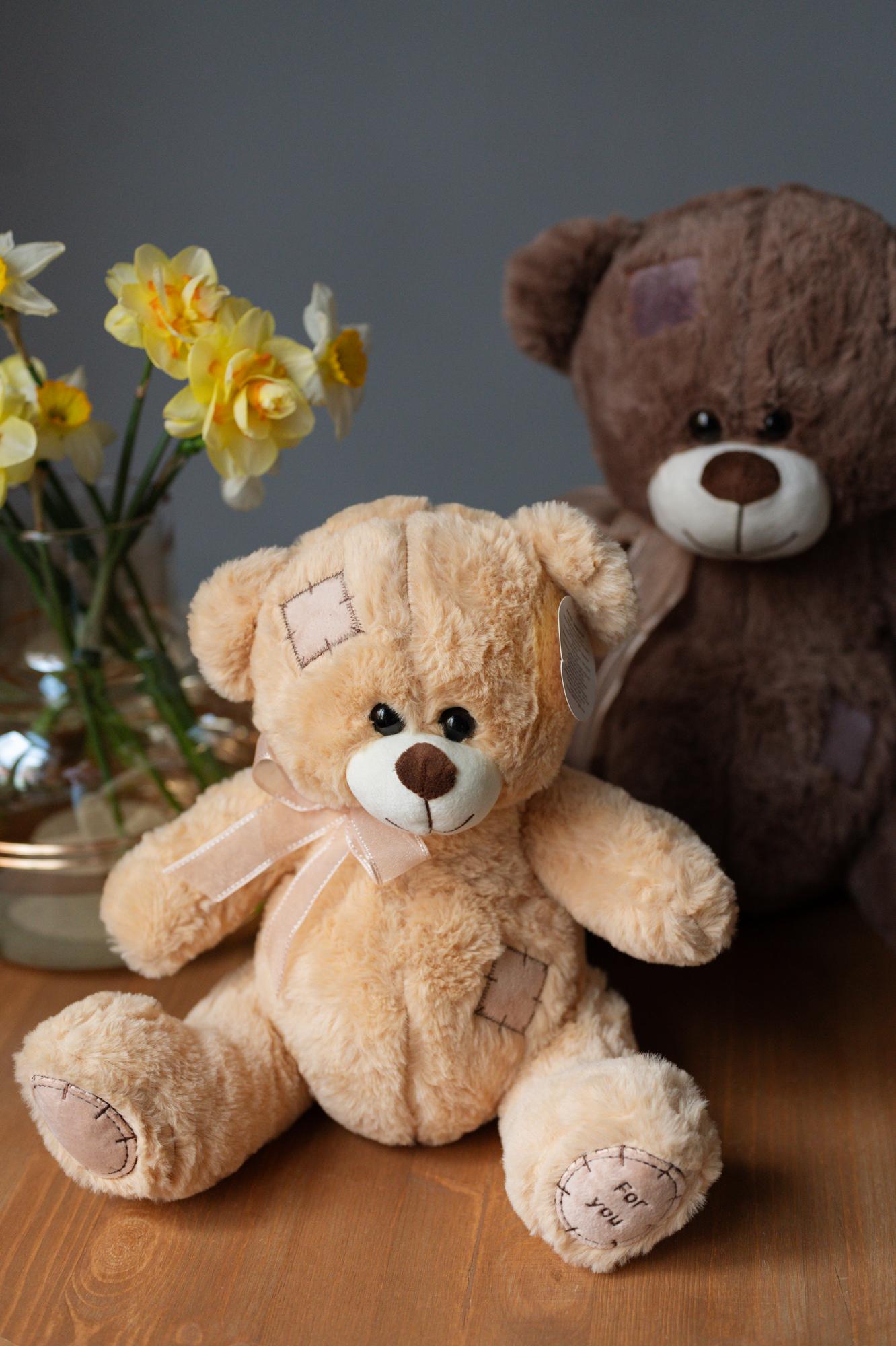 Плюшевые медведи (в ассортименте)