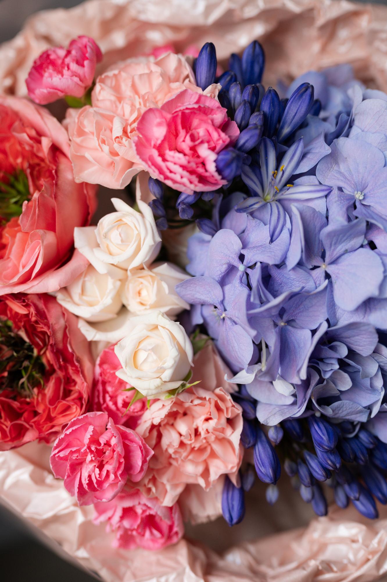 Букет "Сиреневый туман"