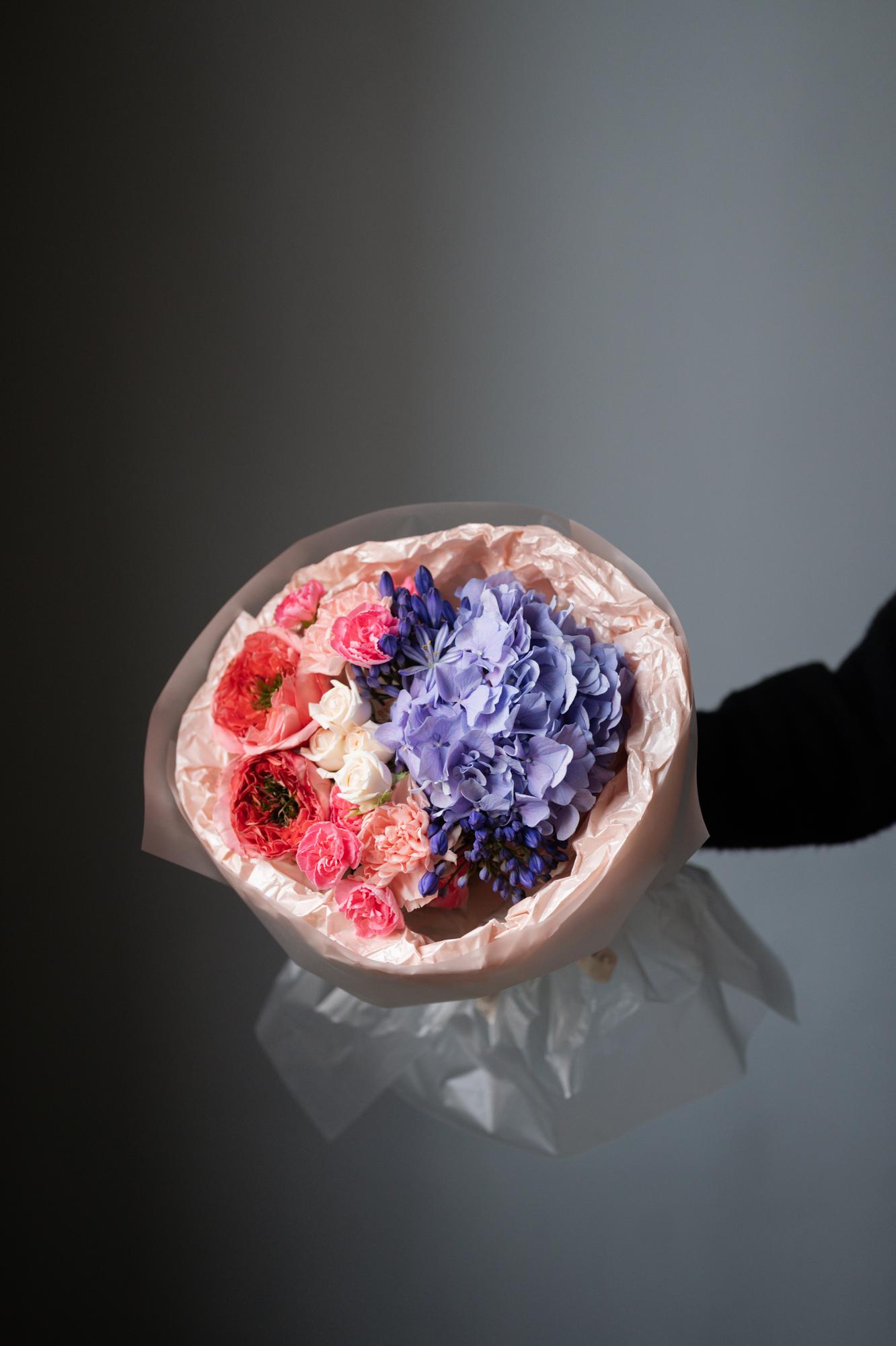 Букет "Сиреневый туман"