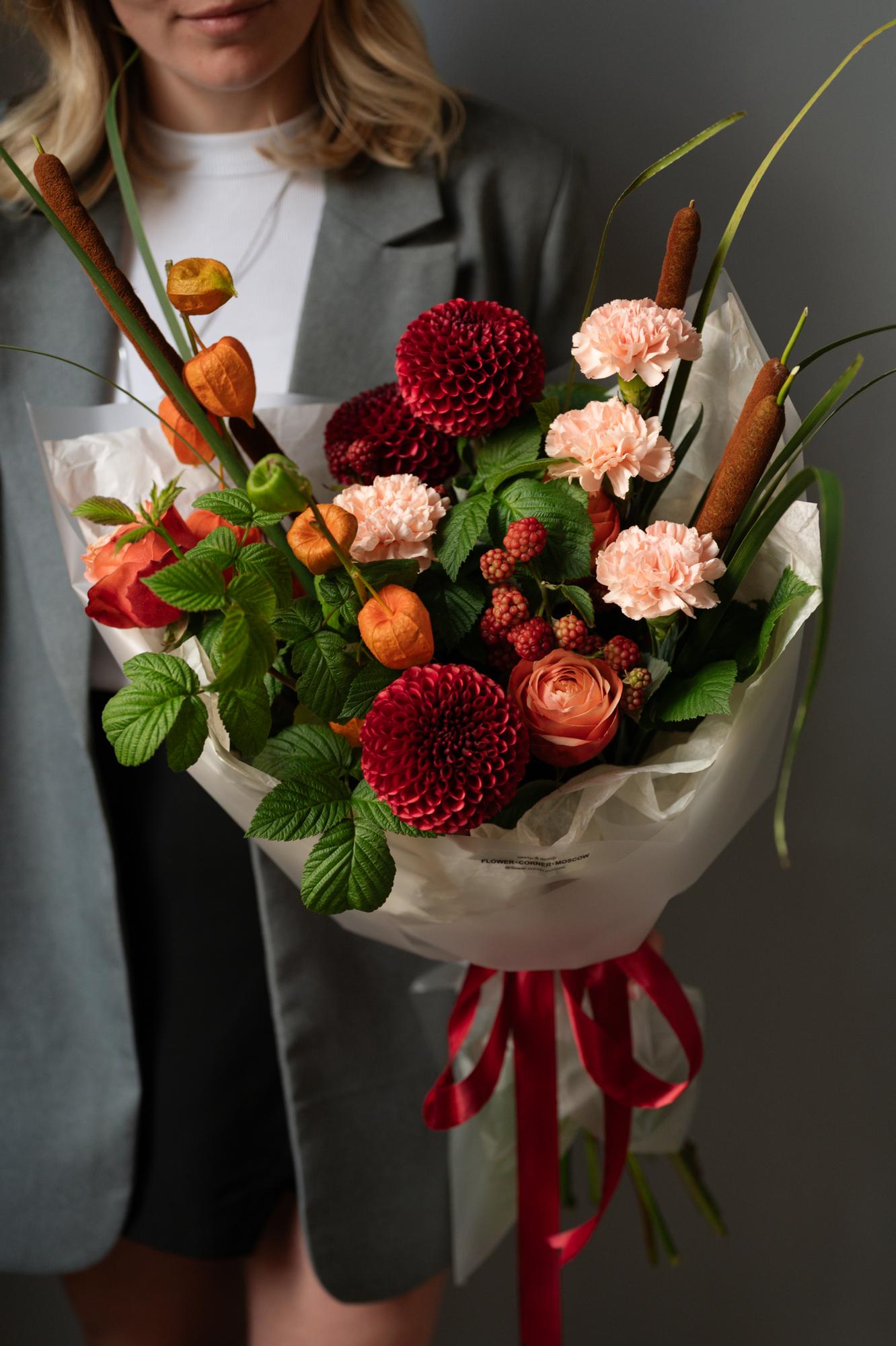 Букет "Бордо"