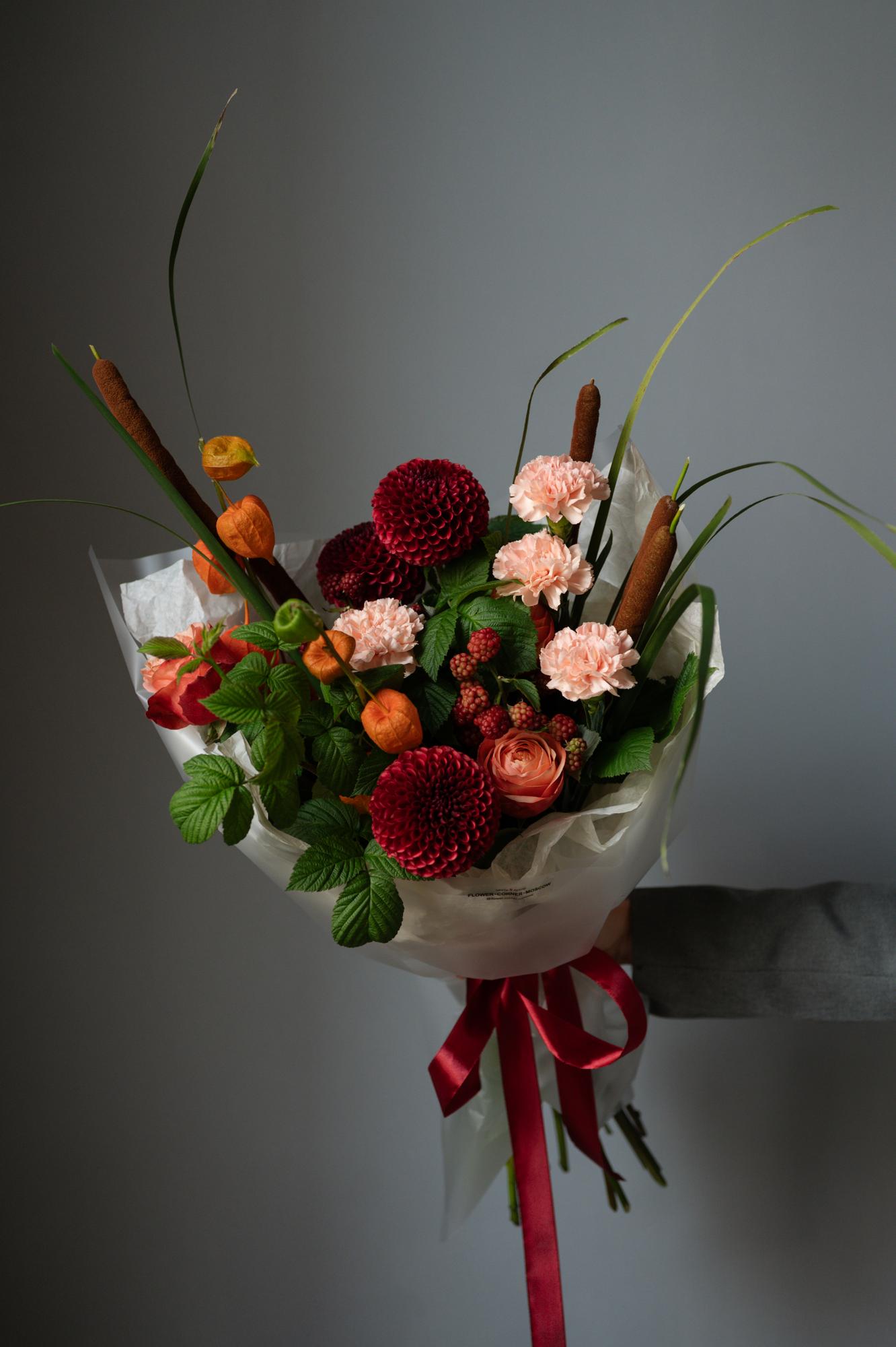 Букет "Бордо"