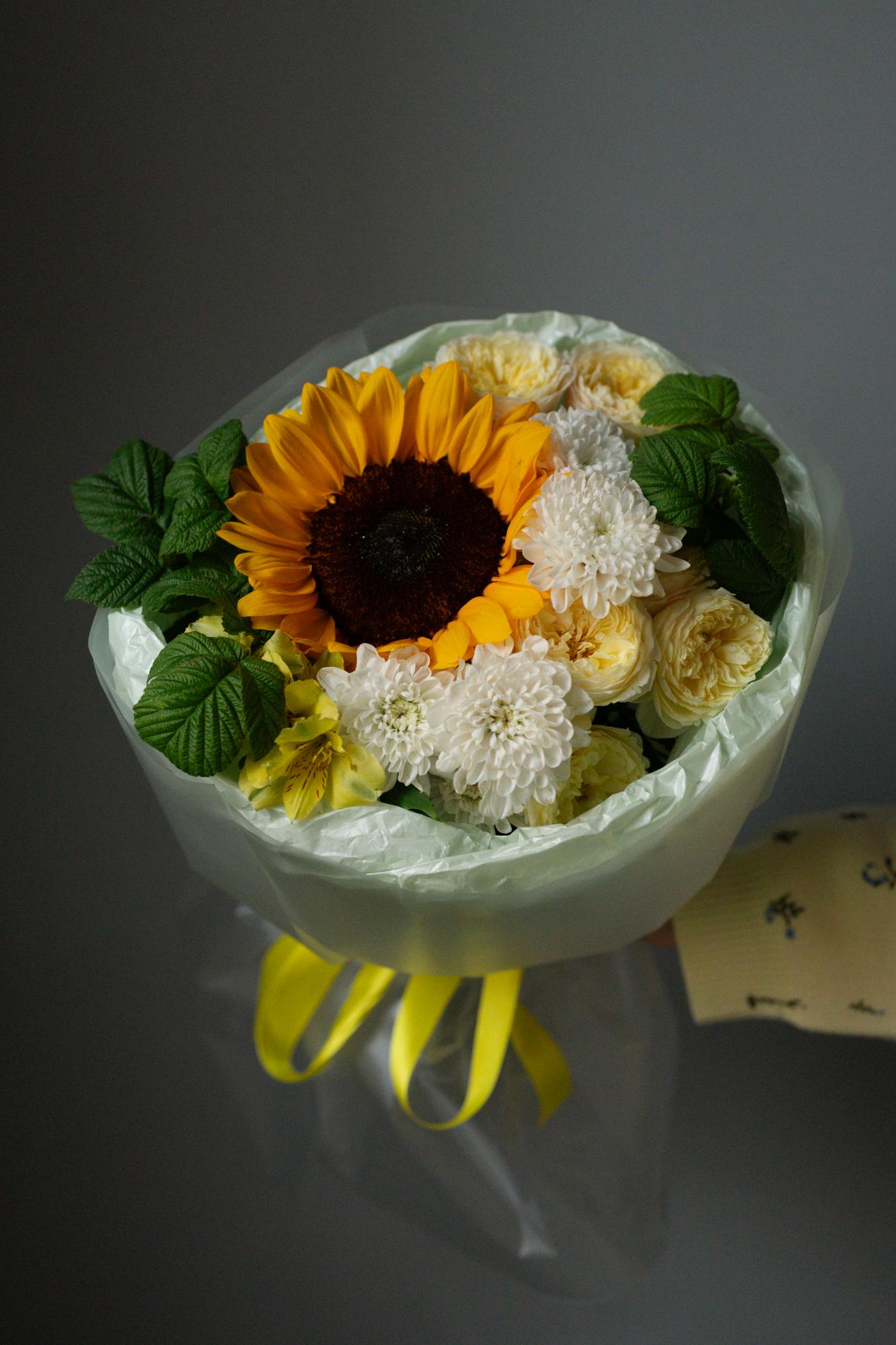 Букет "Лучик солнца"