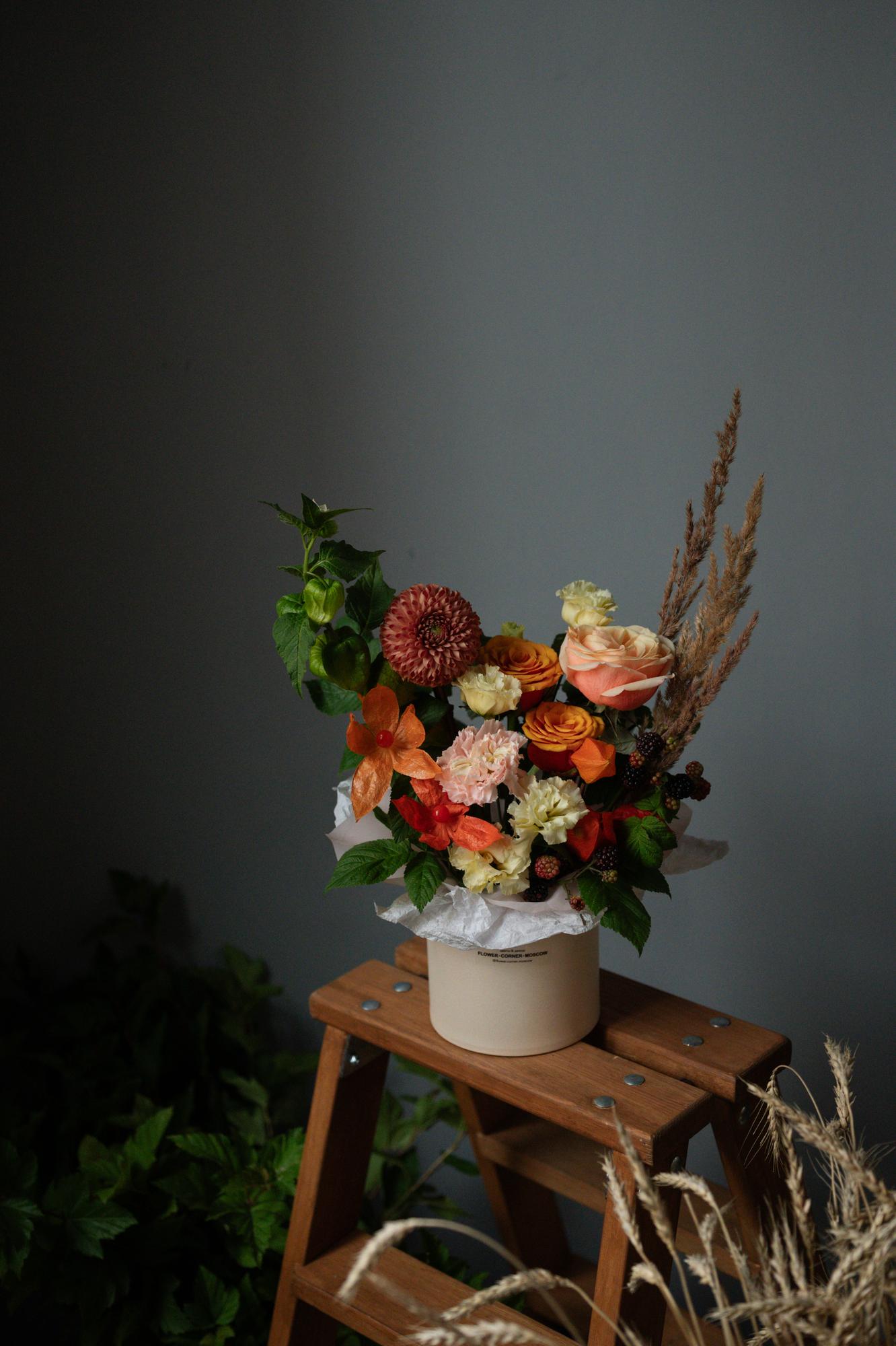 Композиция "Осенний вальс"