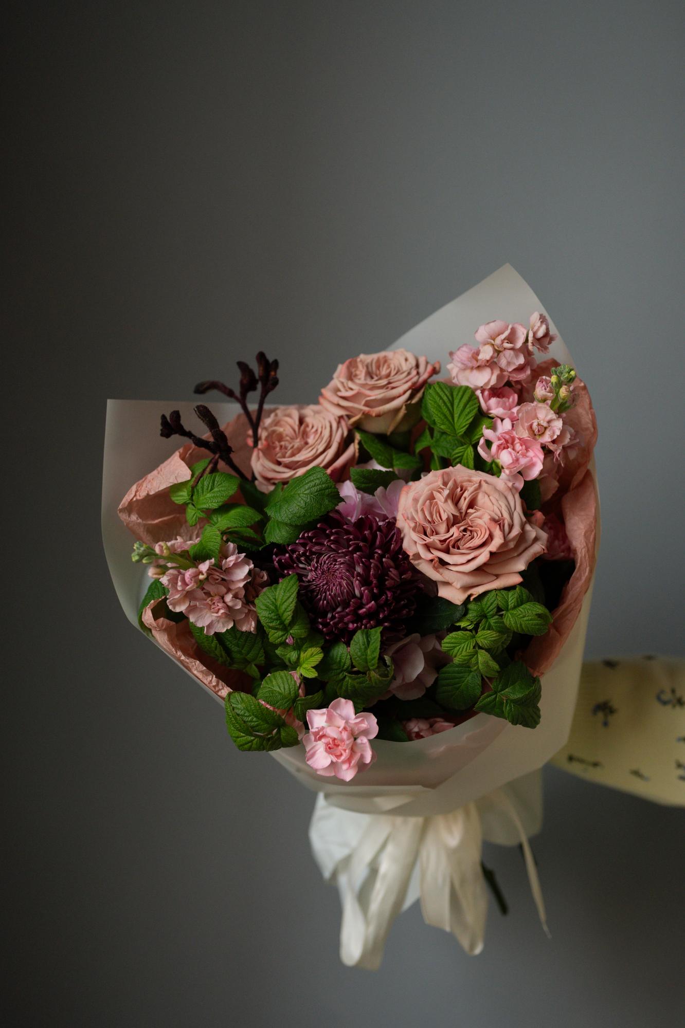 Букет "Пудровый"