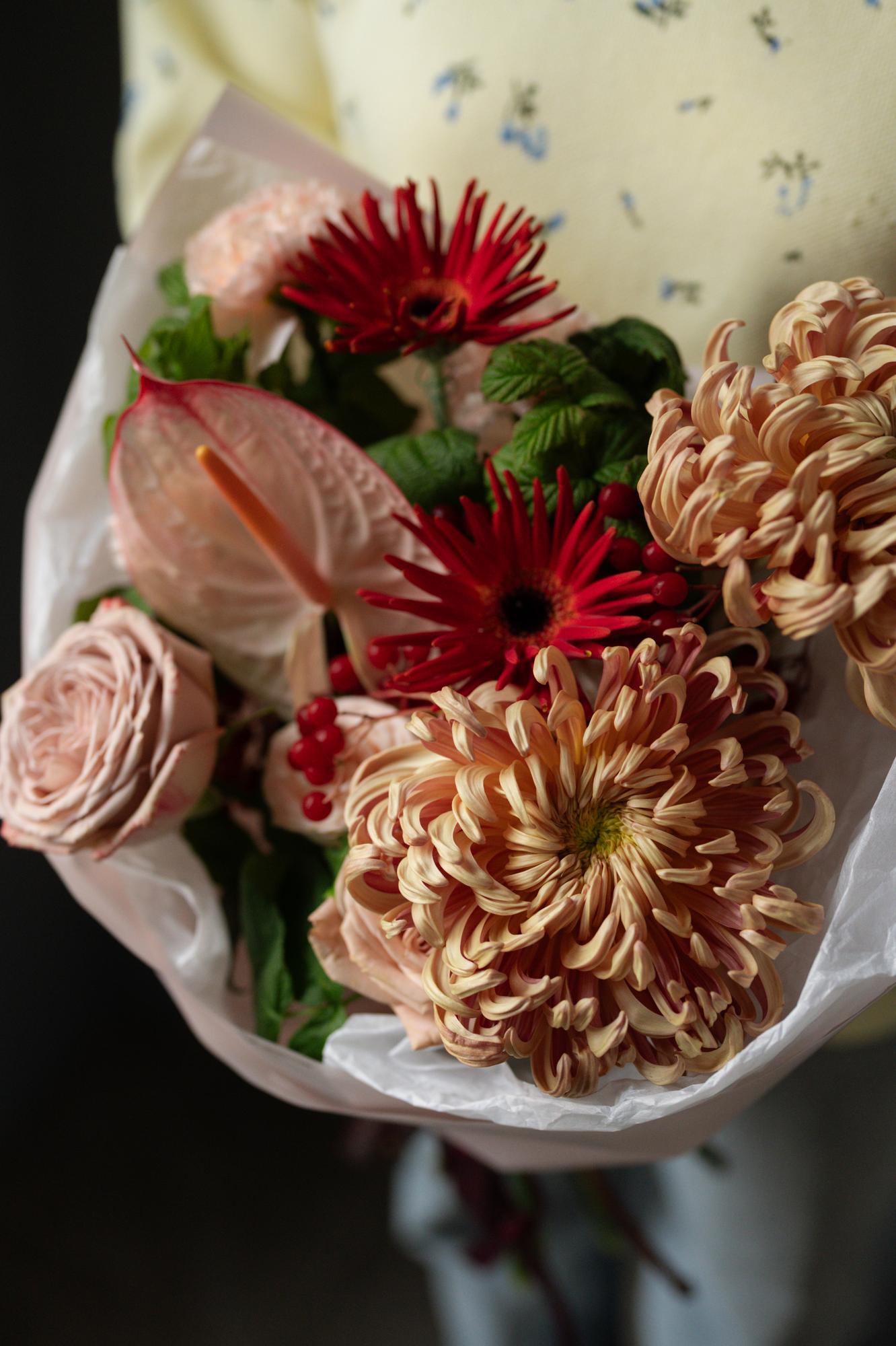 Букет "Краски сентября"