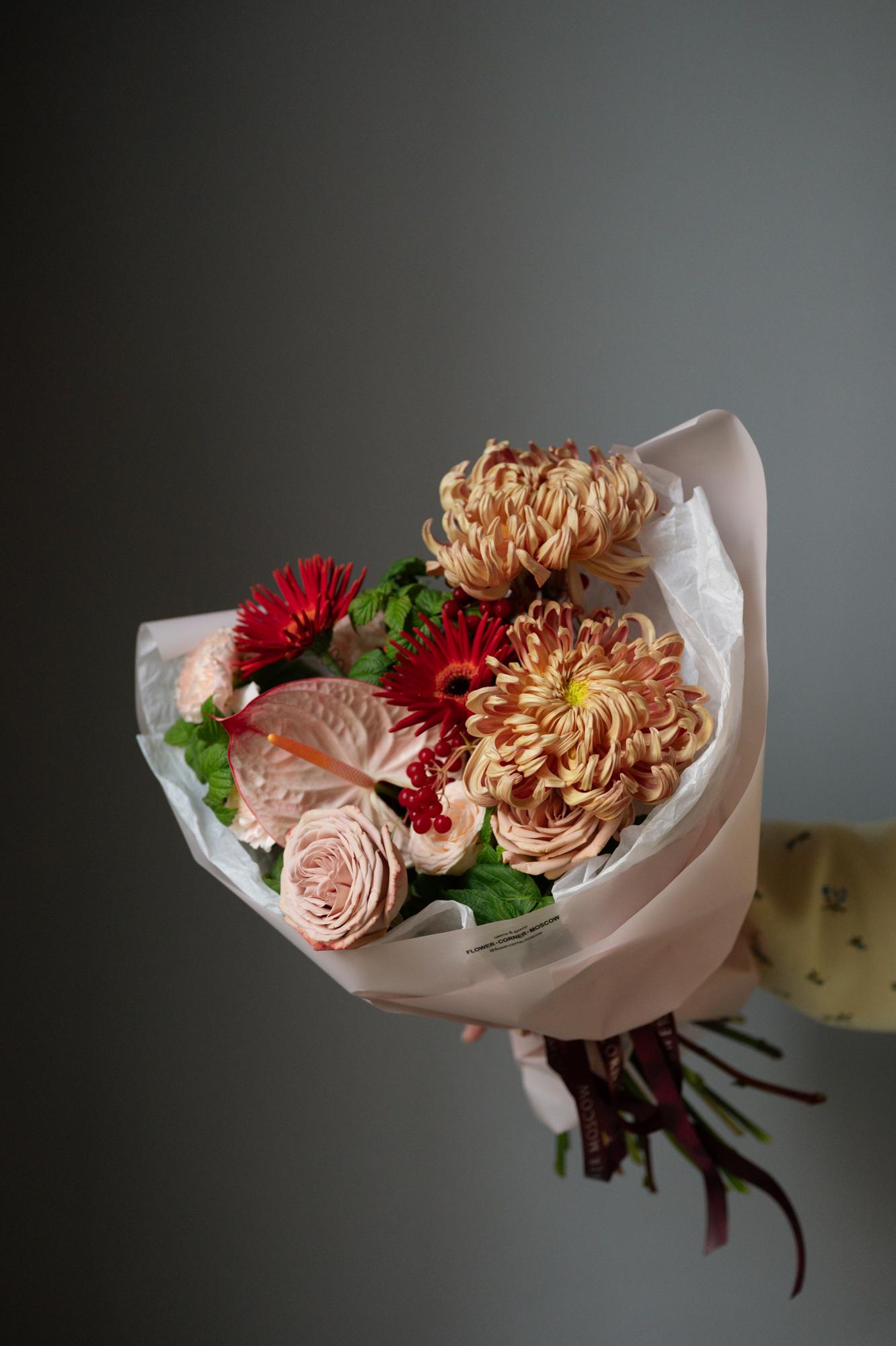 Букет "Краски сентября"