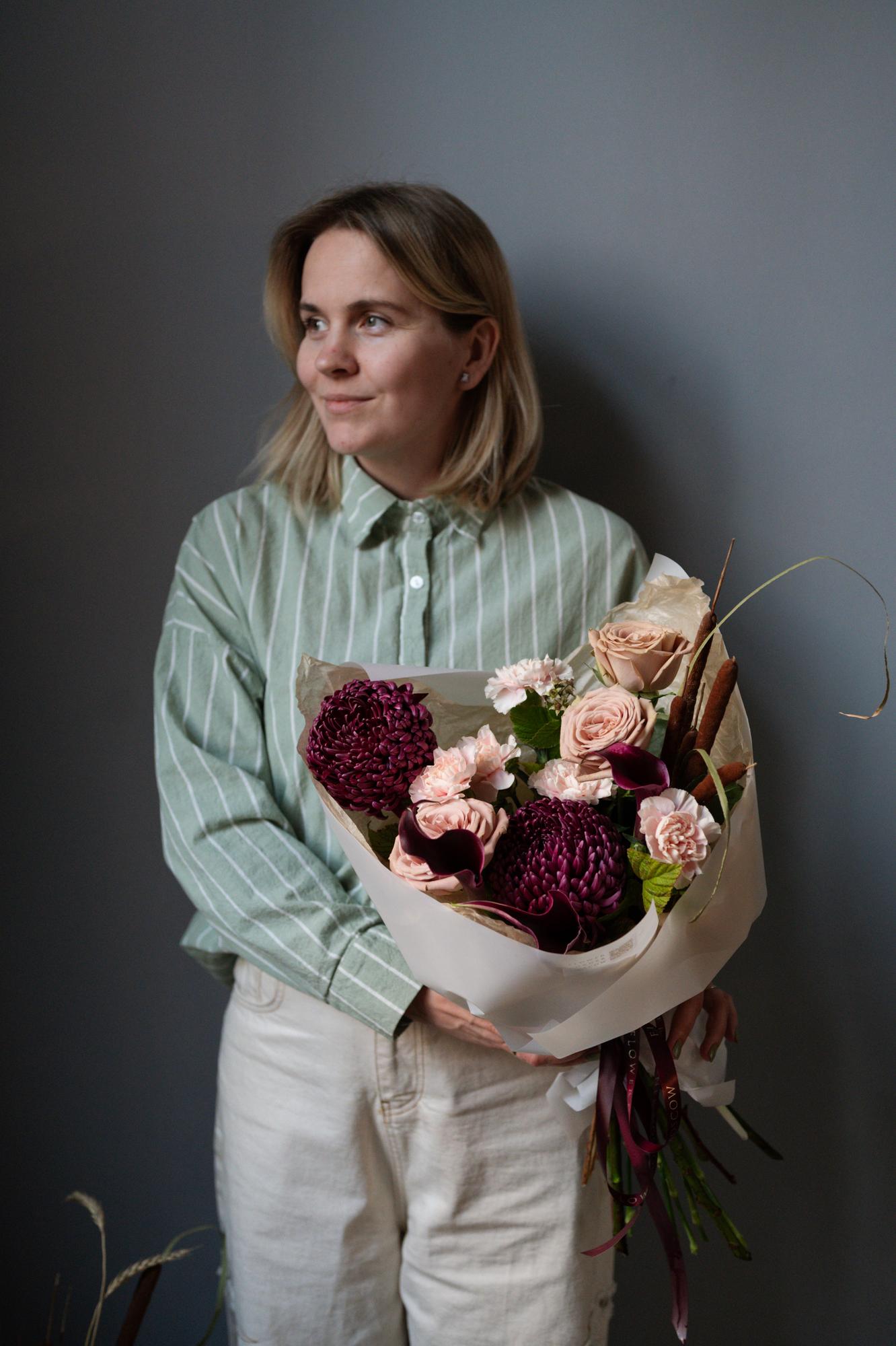 Букет "Мальбек"