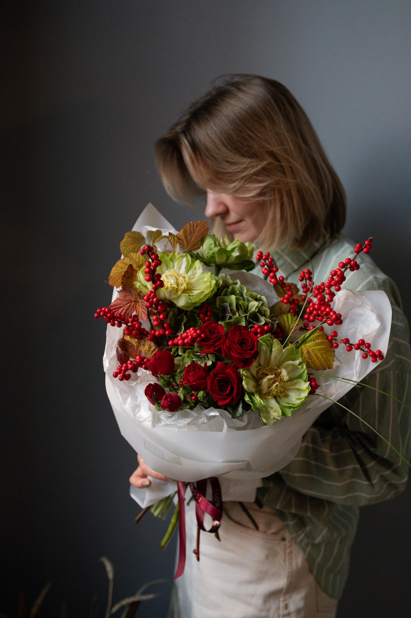 Букет "Зимний сад"