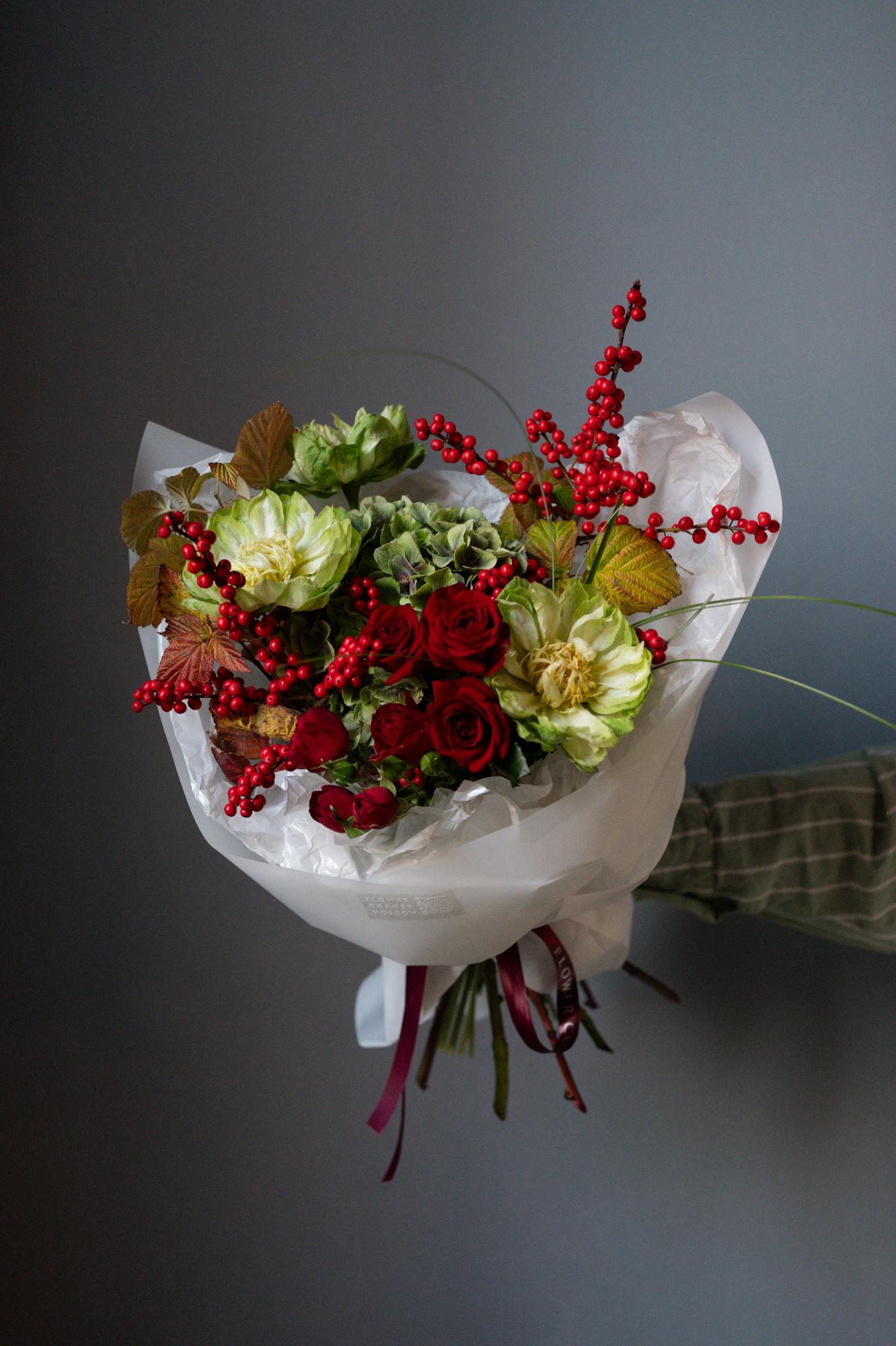 Букет "Зимний сад"