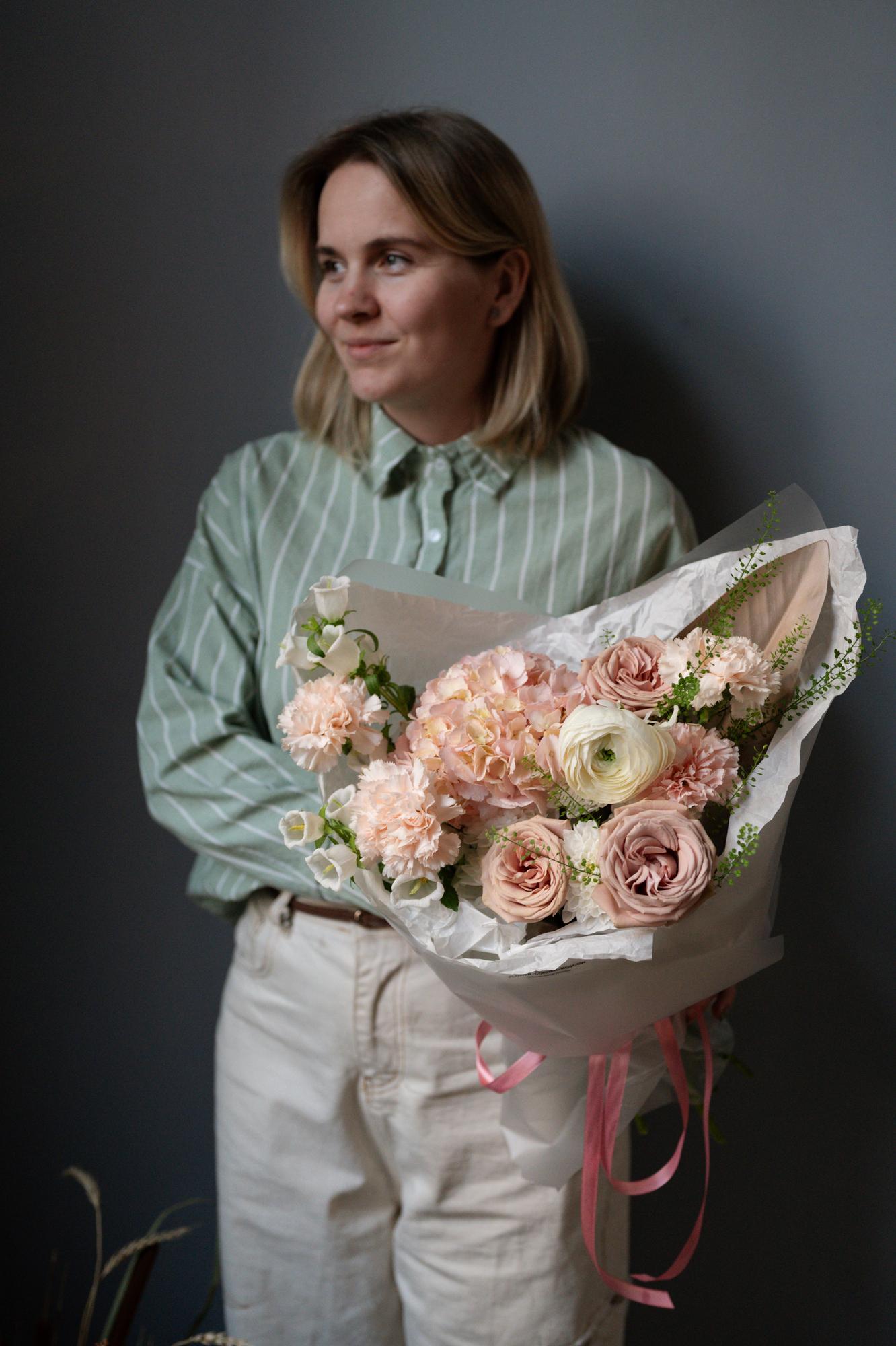 Букет "Утро в Париже"