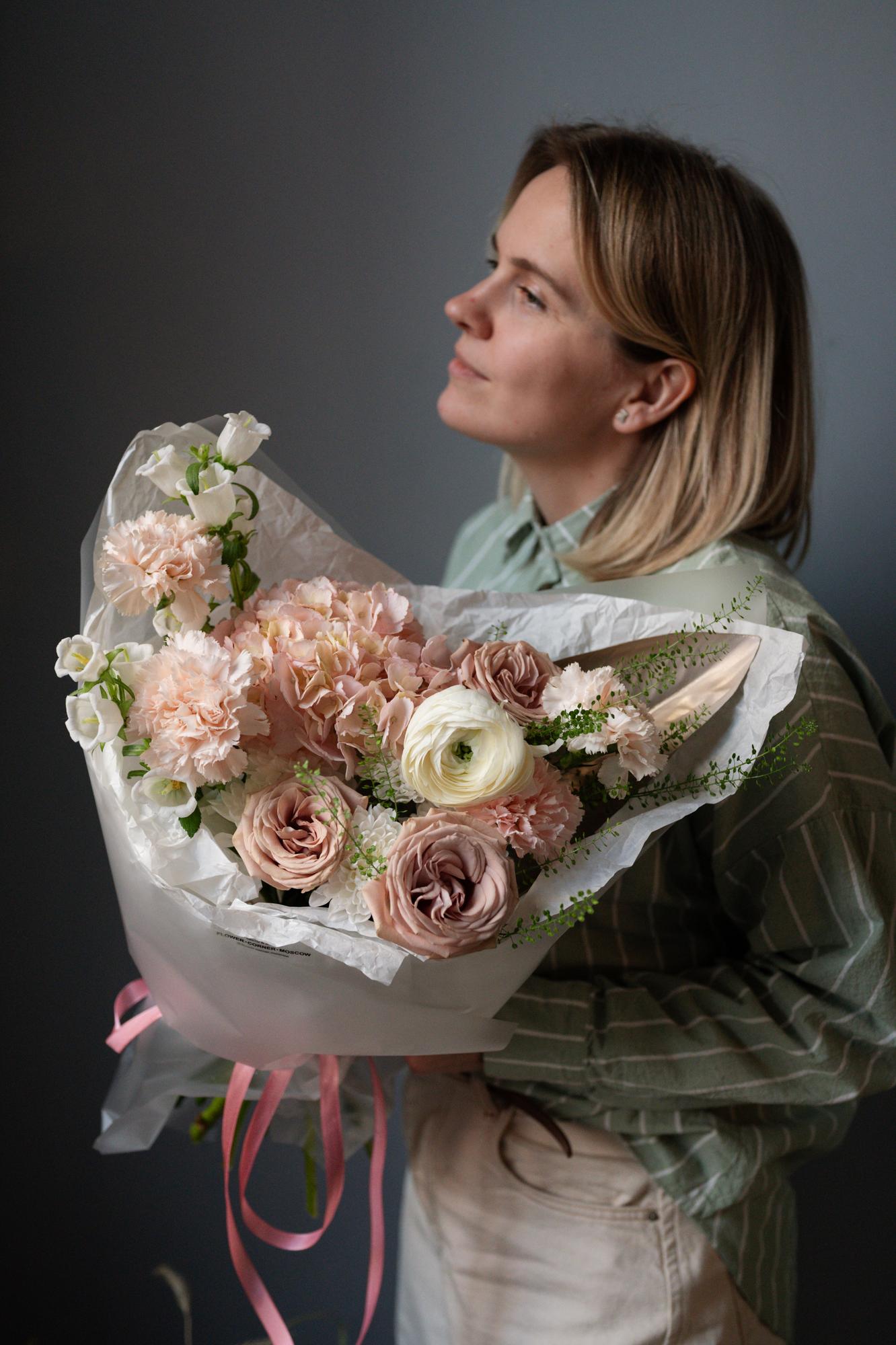 Букет "Утро в Париже"