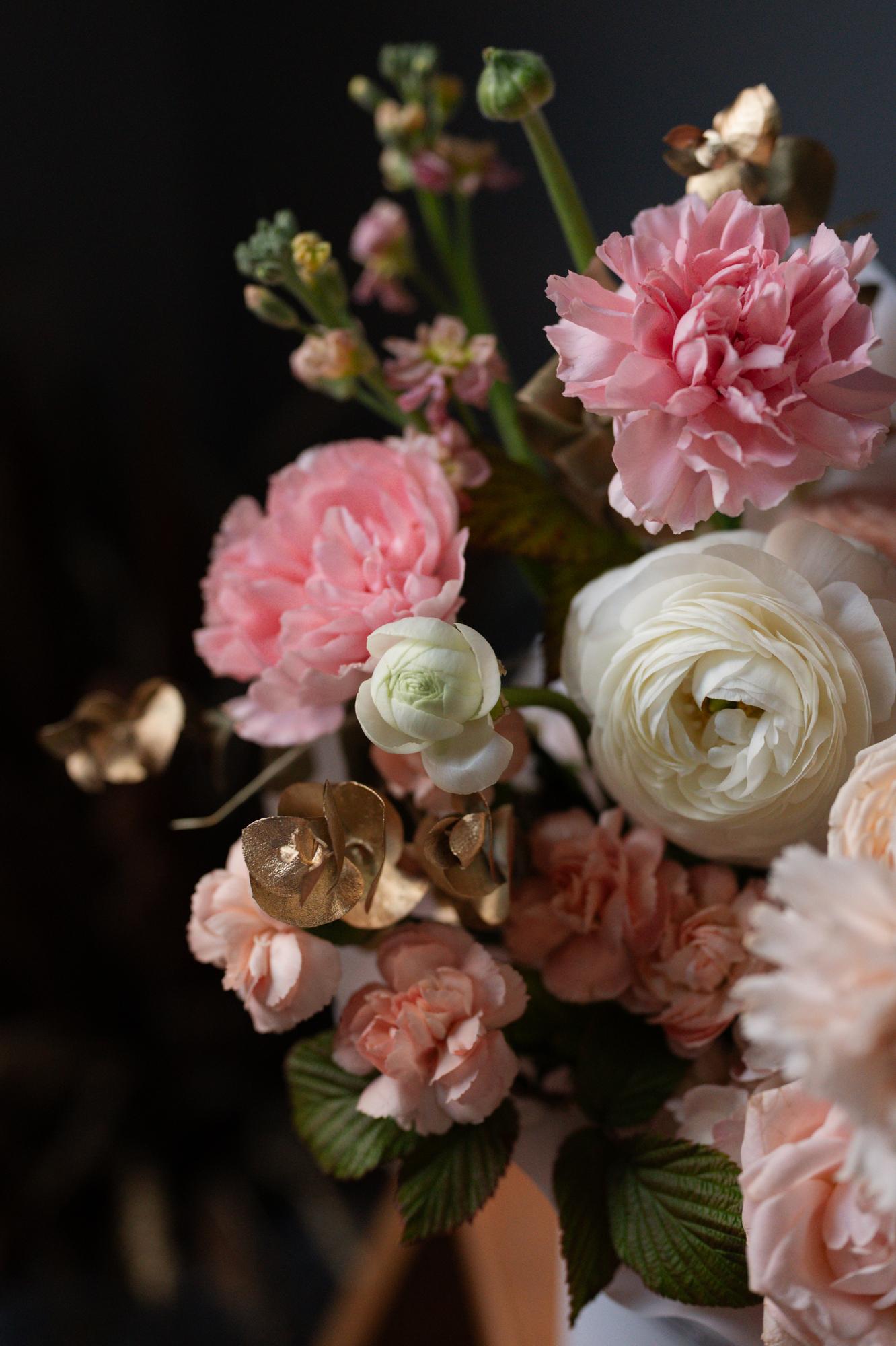 Композиция "Цветочная дымка"