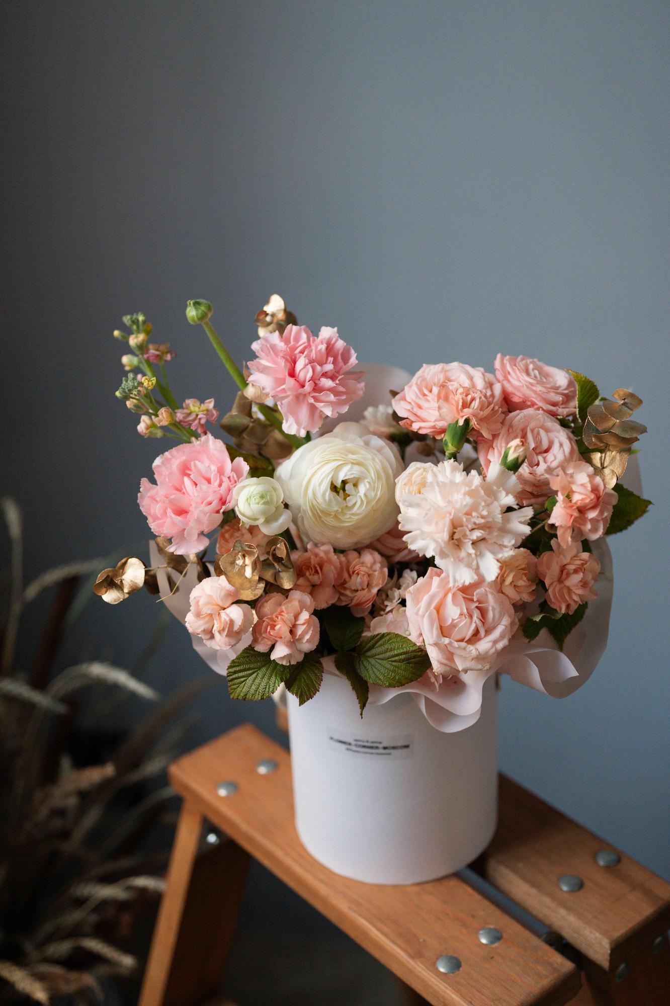 Композиция "Цветочная дымка"