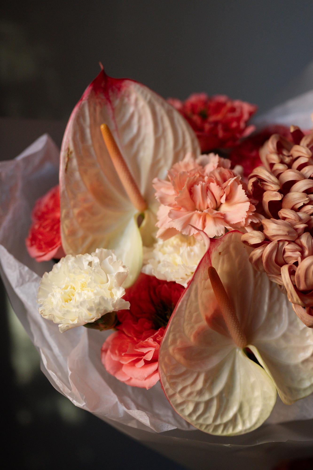 Букет "Мандарин"