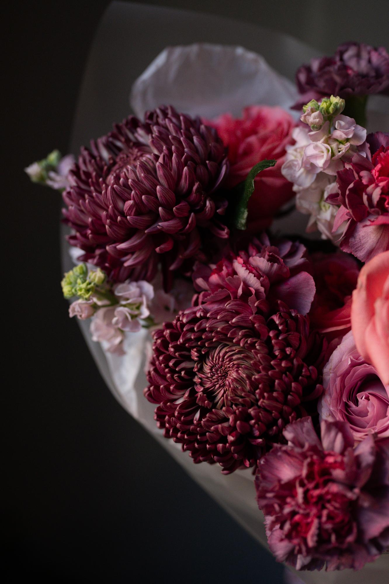 Букет "Октябрьский вечер"