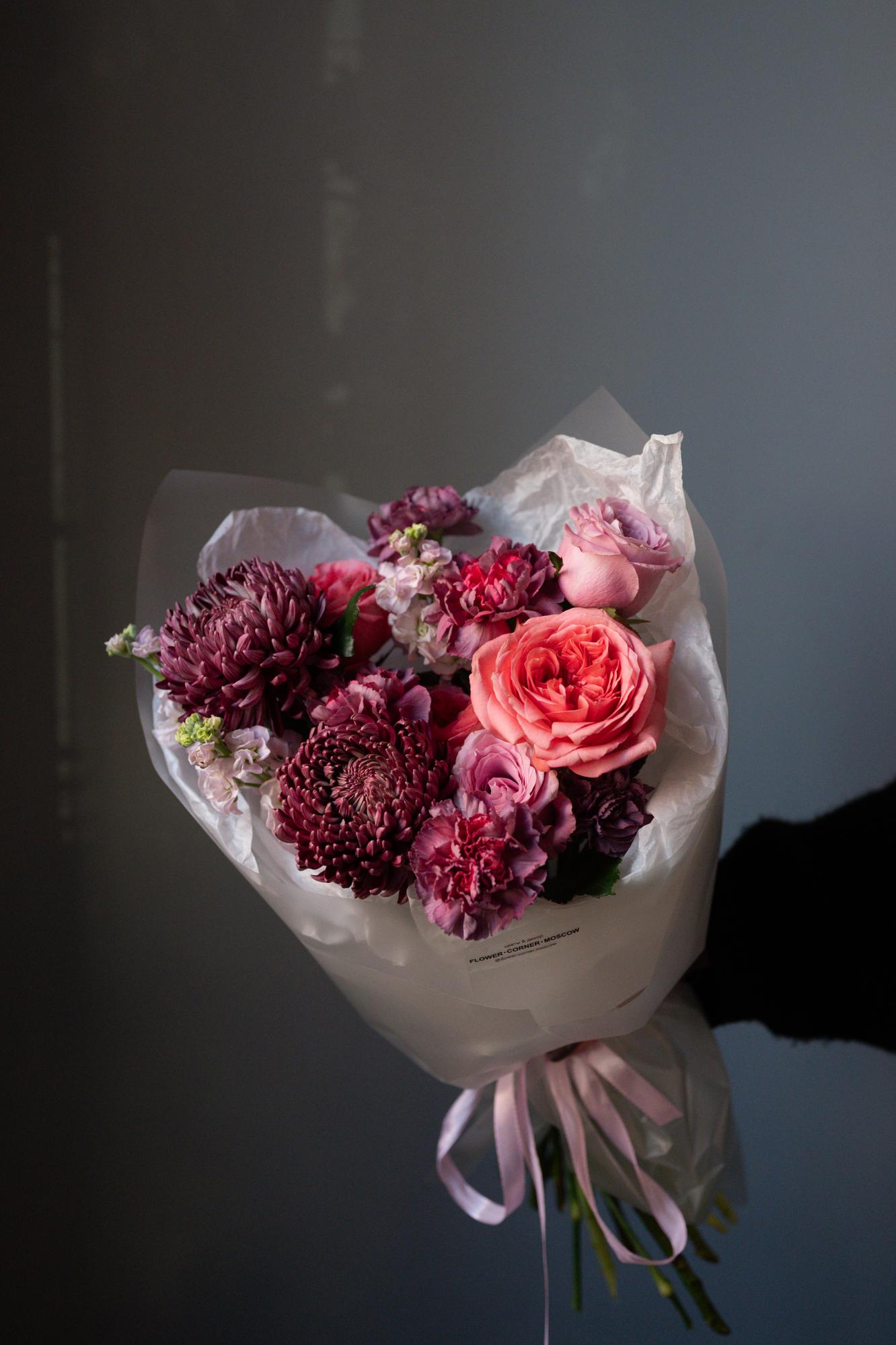 Букет "Октябрьский вечер"