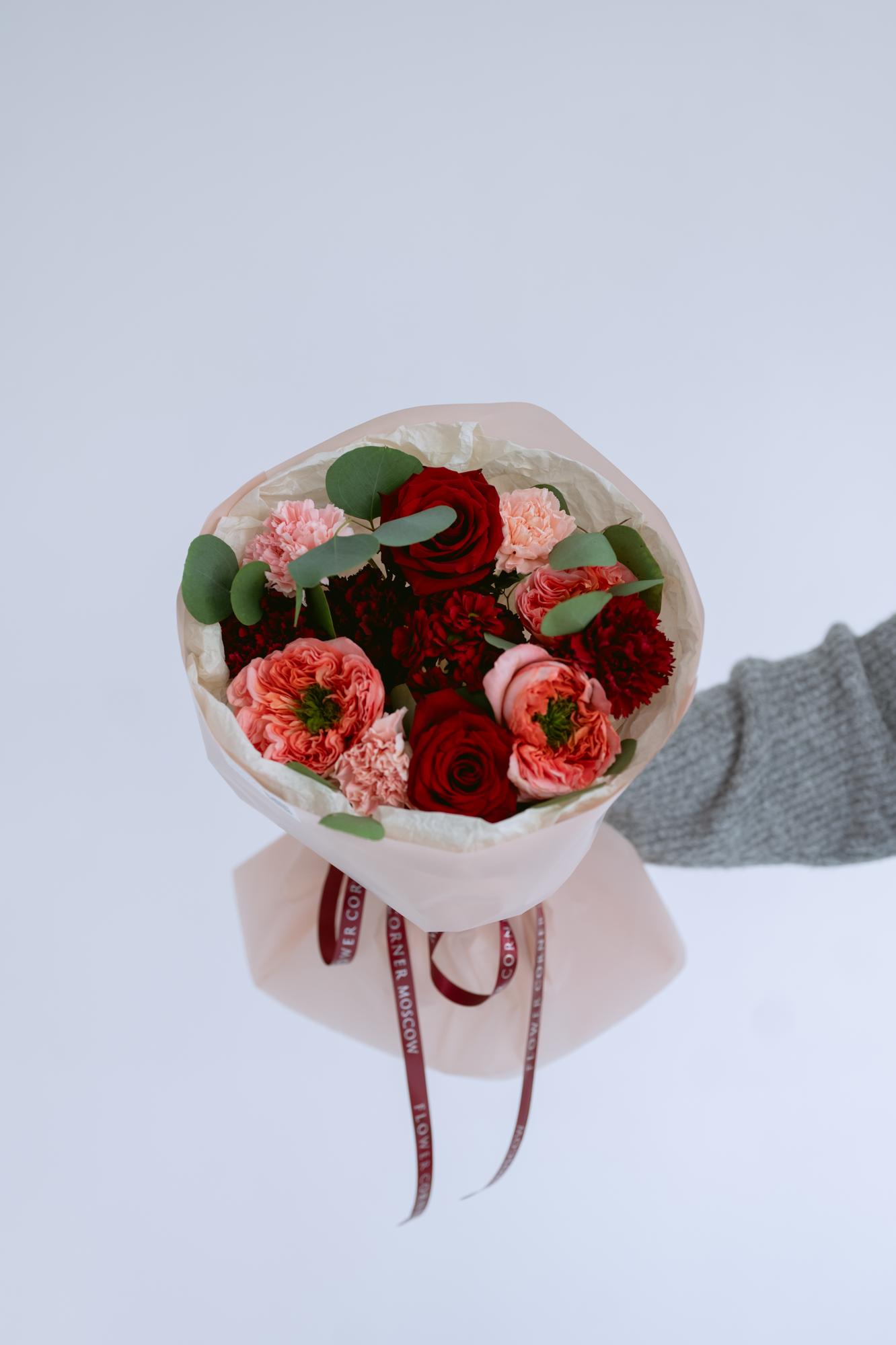 Букет "Мамин поцелуй"