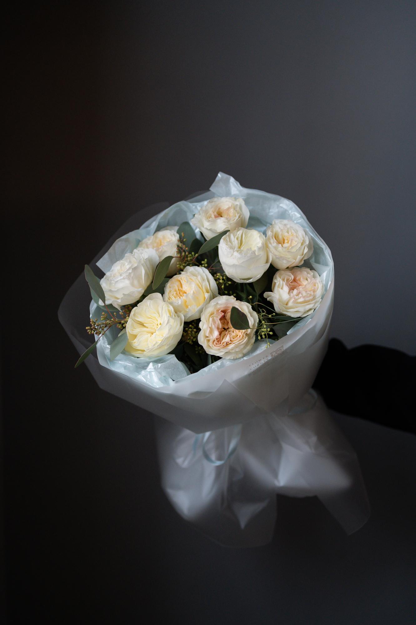 Букет "Крем-брюле"