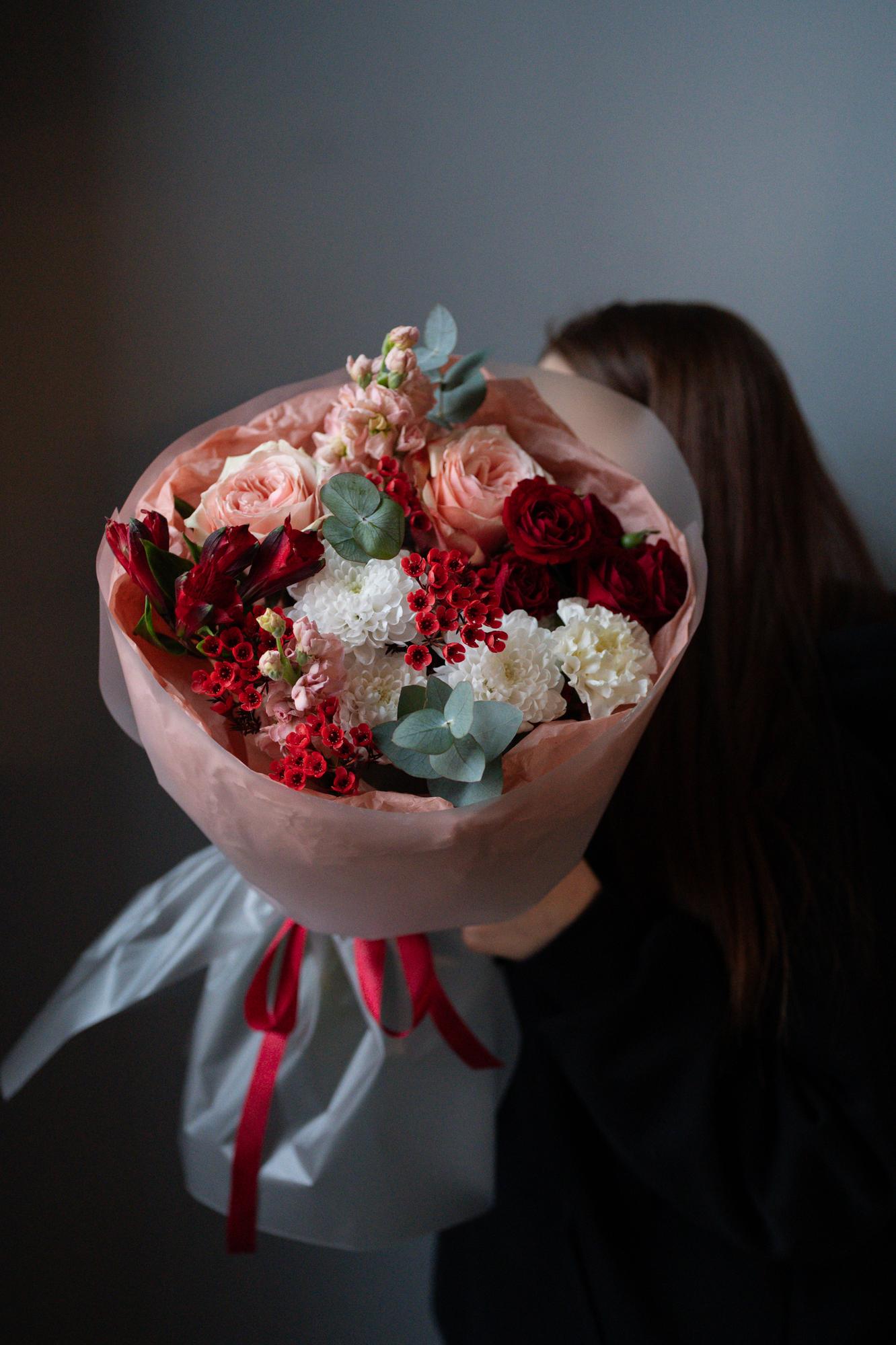 Букет "Вкус любви"