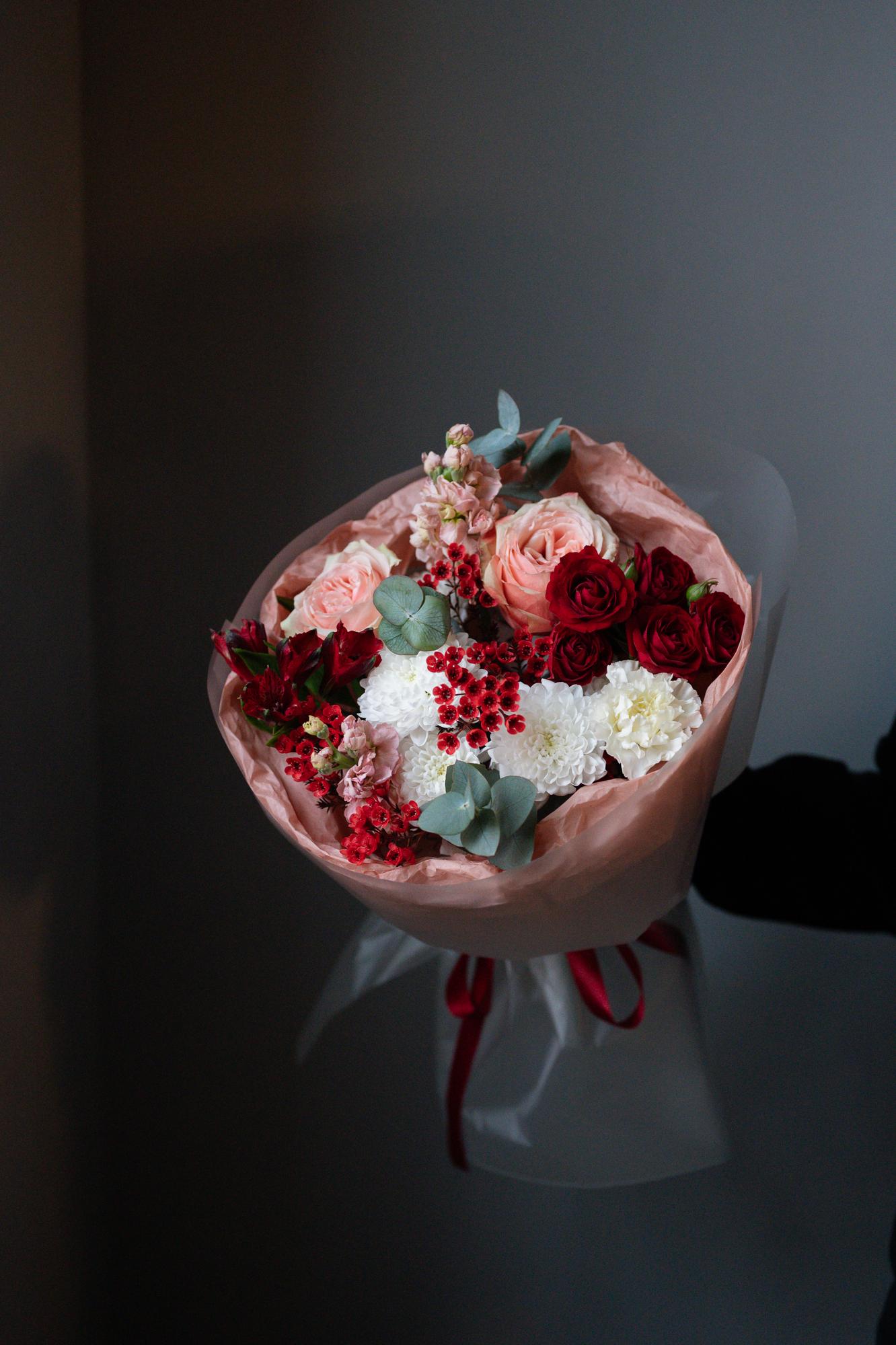 Букет "Вкус любви"