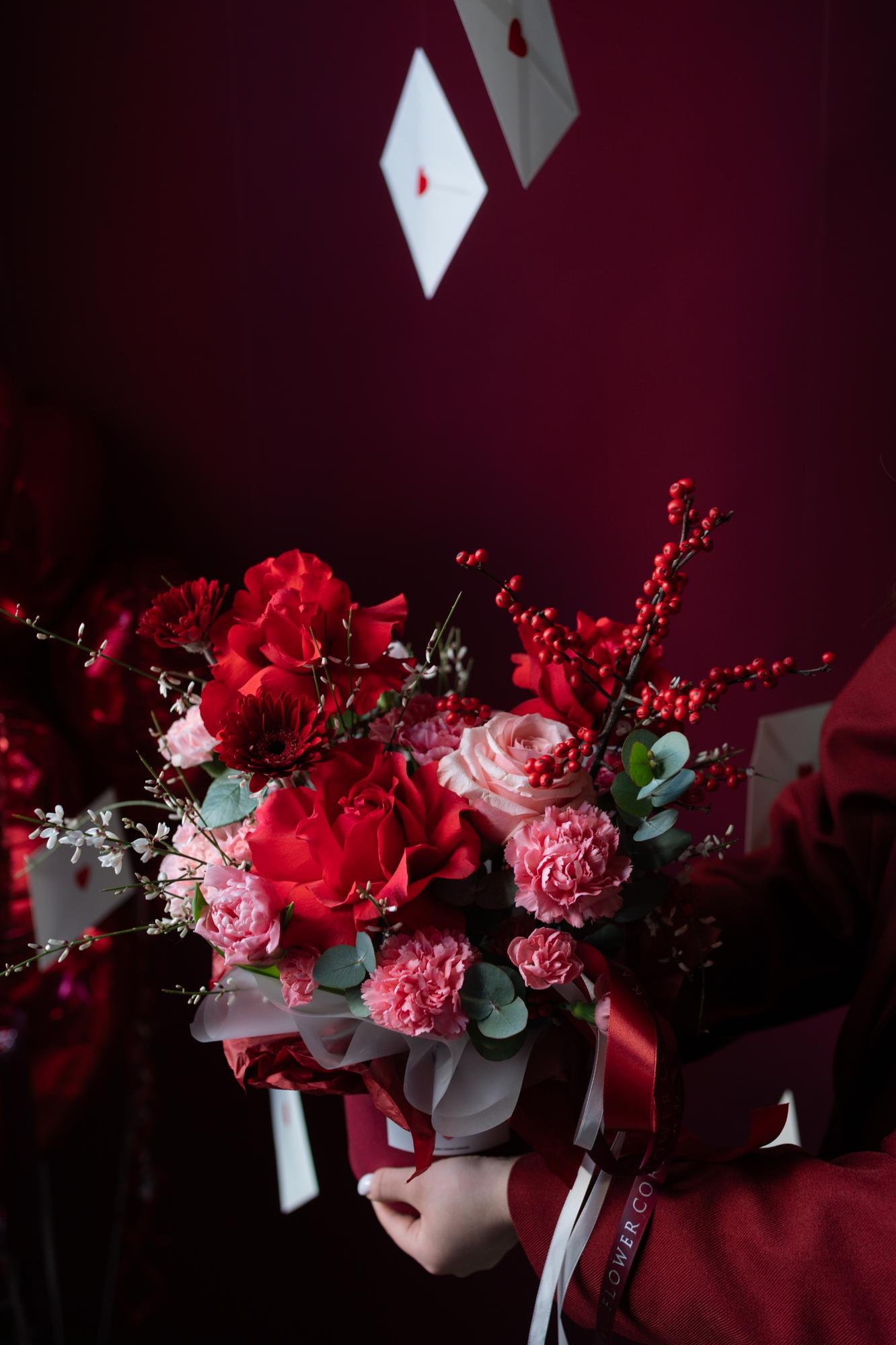 Композиция "Валентинка"