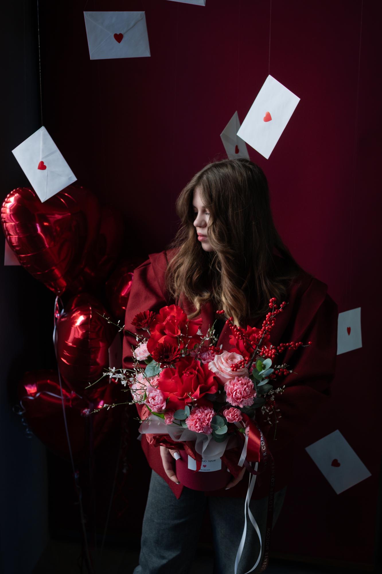 Композиция "Валентинка"