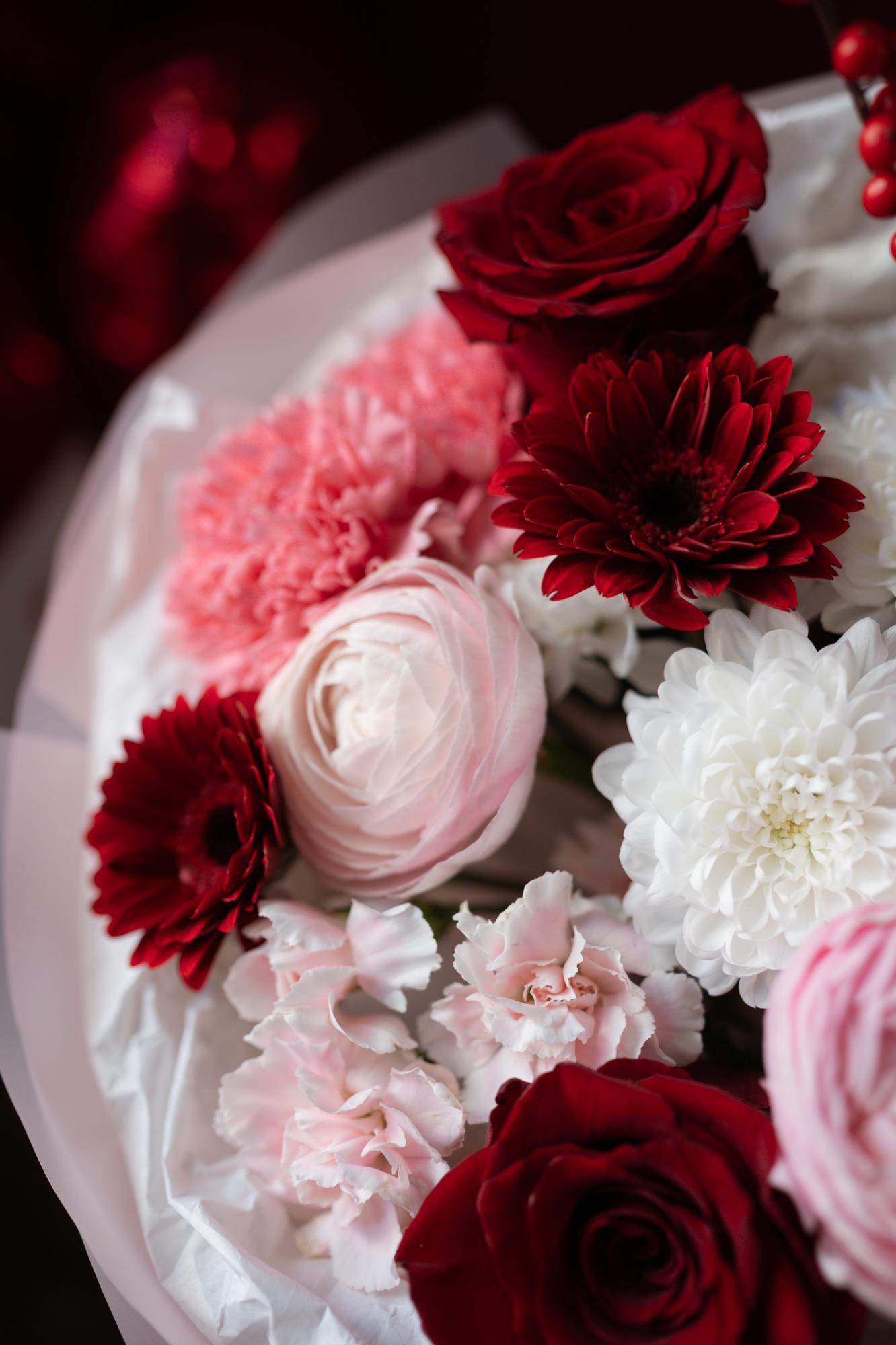 Букет "Просто люблю тебя" 2