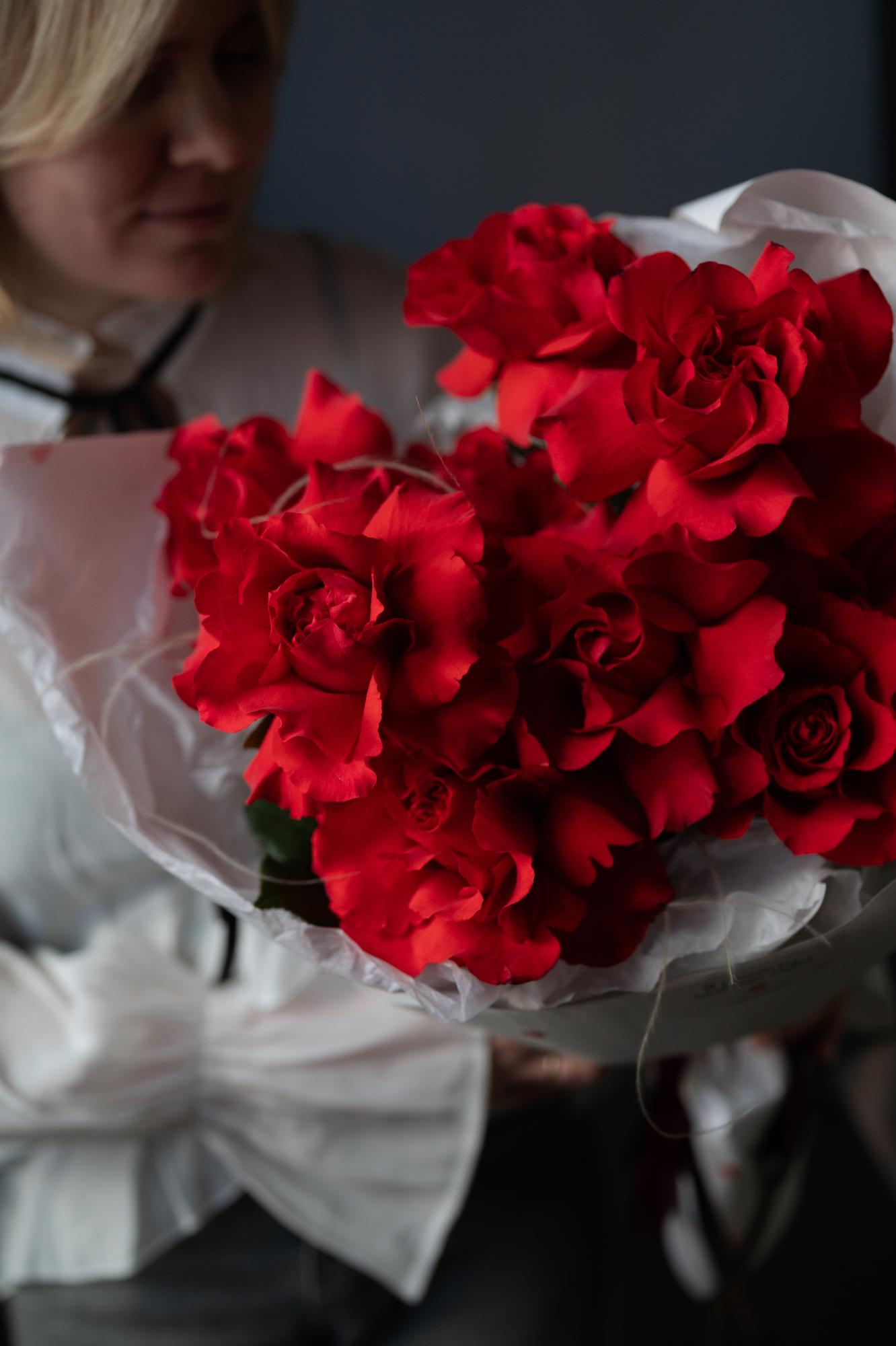 Букет французских роз