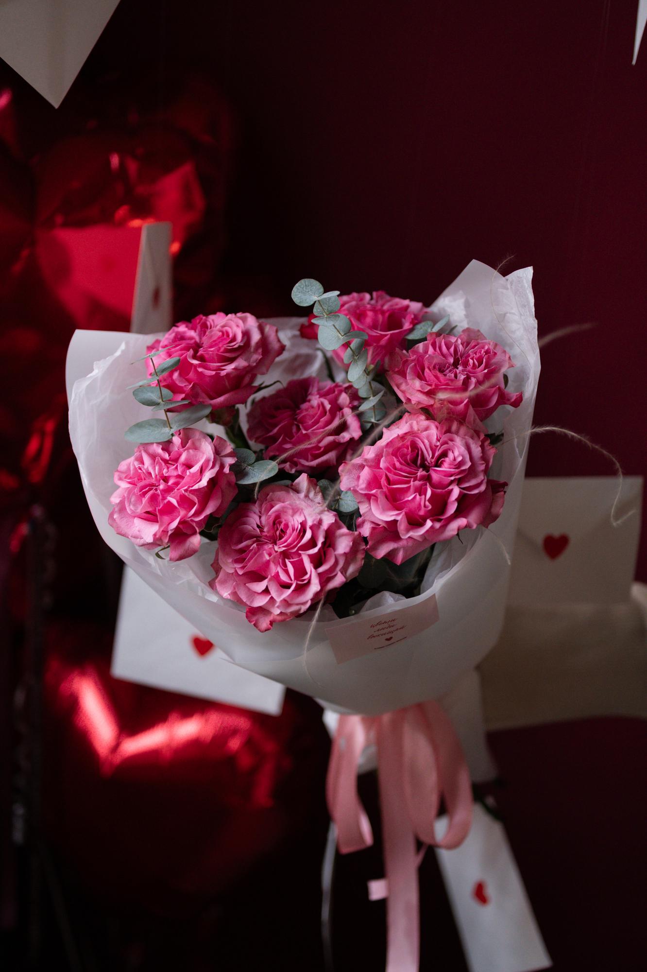 Букет "Ягодный зефир"