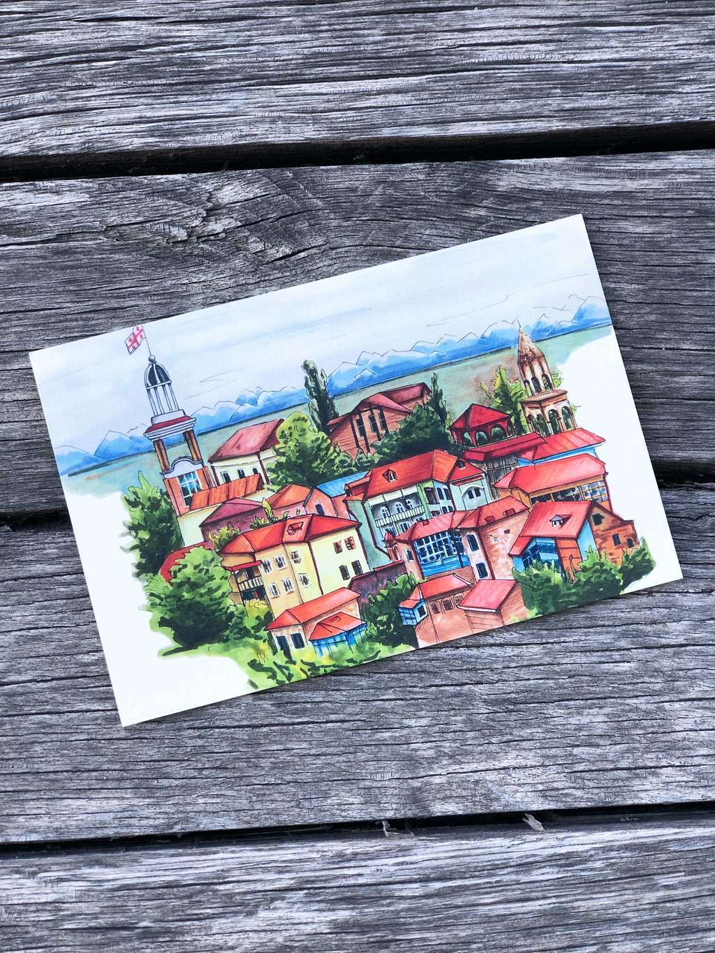 Postcard Kakheti