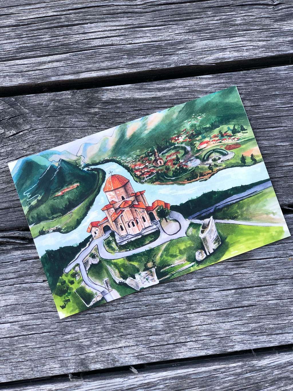 Postcard Mtskheta